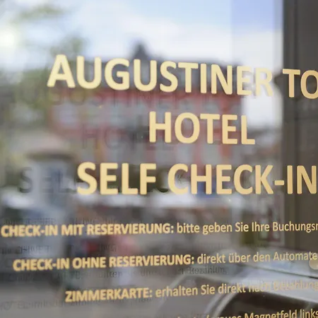 Augustiner Tor Отель 3*