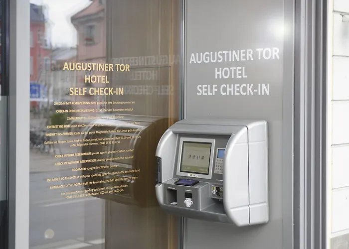 Augustiner Tor Hotel Konstancja